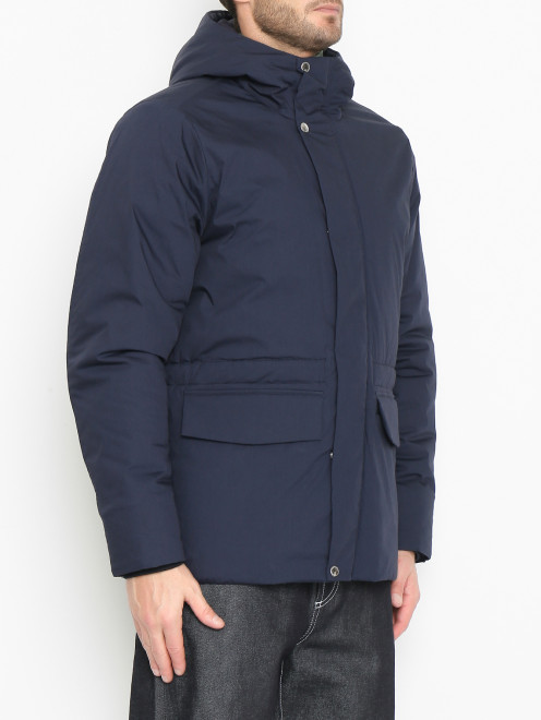 Куртка на молнии с накладными карманами Paul Smith - МодельВерхНиз