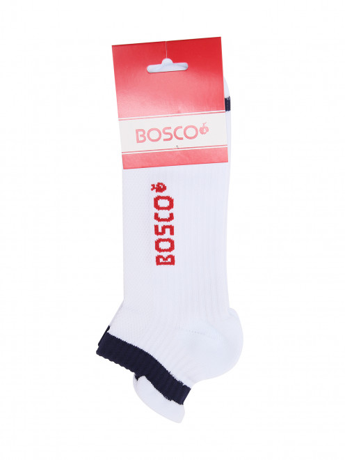 Короткие носки с принтом BOSCO - Общий вид