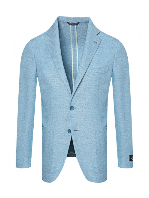 Пиджак с накладными карманами Belvest - Общий вид