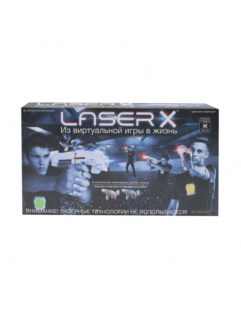 Набор Laser X (2 бластера, 2 мишени) NSI Products (HK) Limited - Общий вид