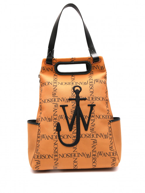 Сумка-рюкзак с вышивкой J.W. Anderson - Общий вид