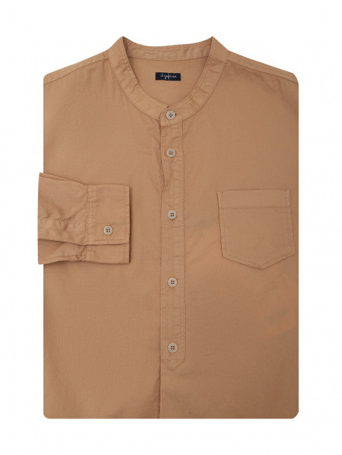 Хлопковая рубашка с карманом Il Gufo - Общий вид