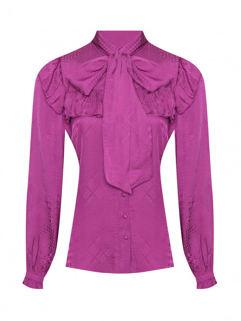 Блуза из вискозы с рюшами Suncoo - Общий вид