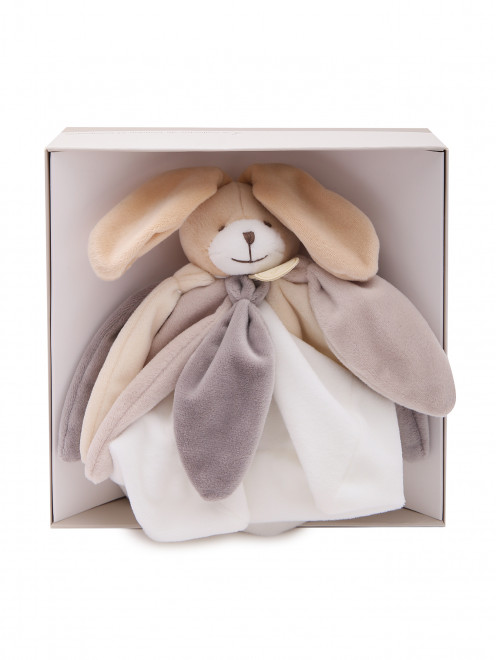 Игрушка для новорожденных-заяц DouDou et Compagnie - Общий вид
