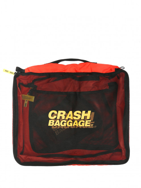 Набор-органайзер из текстиля с принтом Crash Baggage - Общий вид