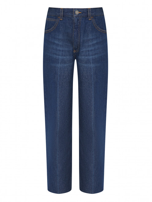 Широкие однотонные джинсы Gucci - Общий вид