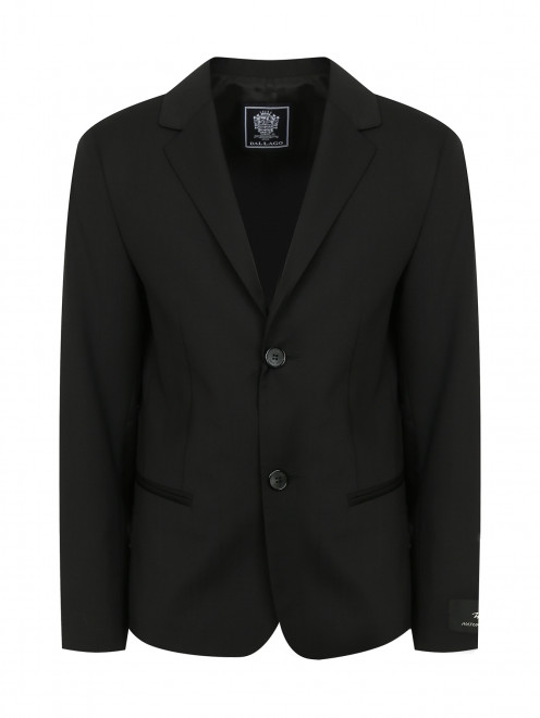 Классический пиджак из шерсти Dal Lago - Общий вид