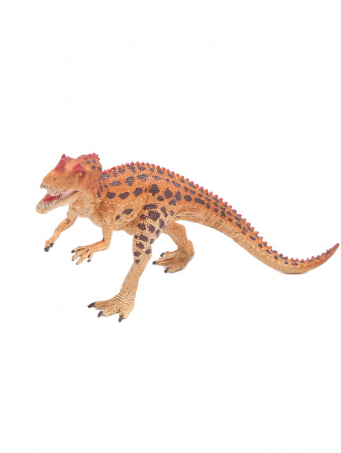 Цератозавр Schleich - Обтравка1