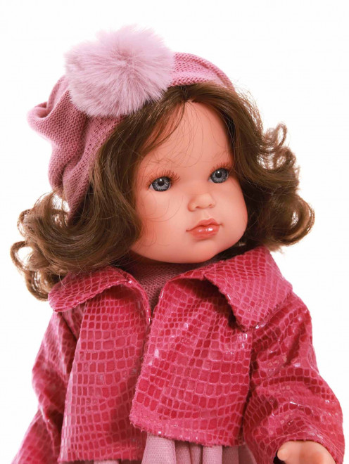  Кукла девочка Дженни в розовом, 45 см, винил не определена Juan Antonio - Обтравка1
