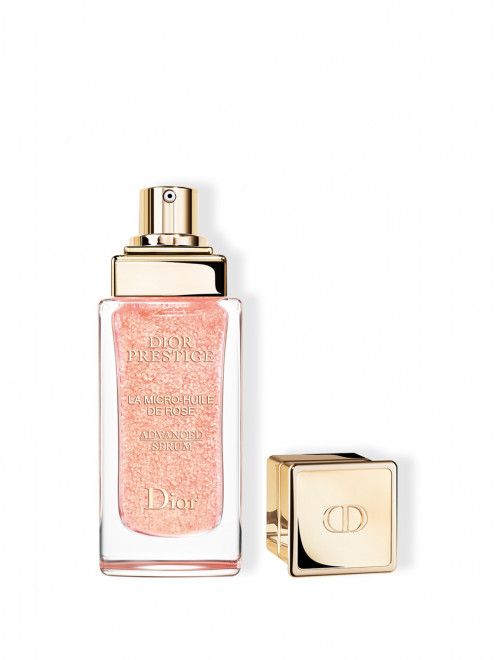 Dior Prestige La Micro Huile de Rose Advanced Serum Восстанавливающая микропитательная сыворотка для лица и шеи 30 мл Christian Dior - Обтравка1