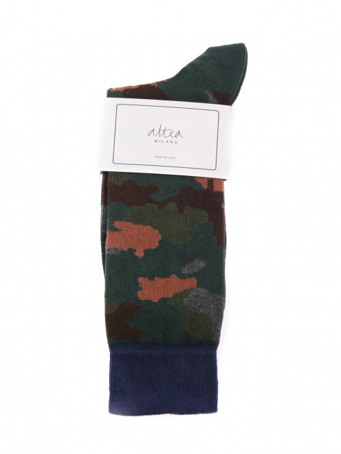 Носки из хлопка с узором Altea - Общий вид