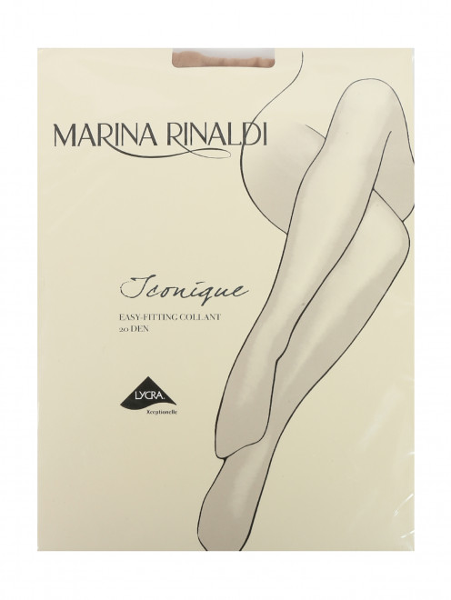 Телесные колготки 20 den Marina Rinaldi - Общий вид