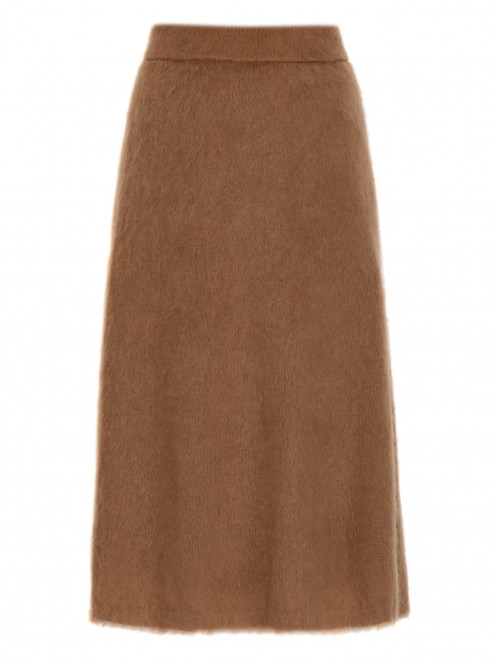 Трикотажная юбка из смешанной шерсти и мохера Max Mara - Общий вид