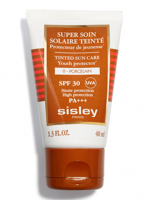  Солнце защитный оттеночный крем для лица - Фарфор, Sun Care, 40ml Sisley - Общий вид