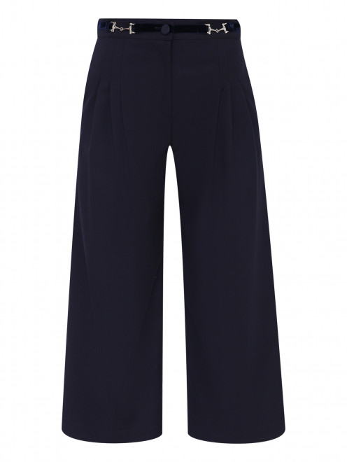 Широкие брюки со складками Aletta Couture - Общий вид