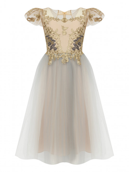 Платье с пышной юбкой Rhea Costa - Общий вид