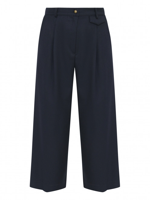 Широкие укороченные брюки Aletta Couture - Общий вид