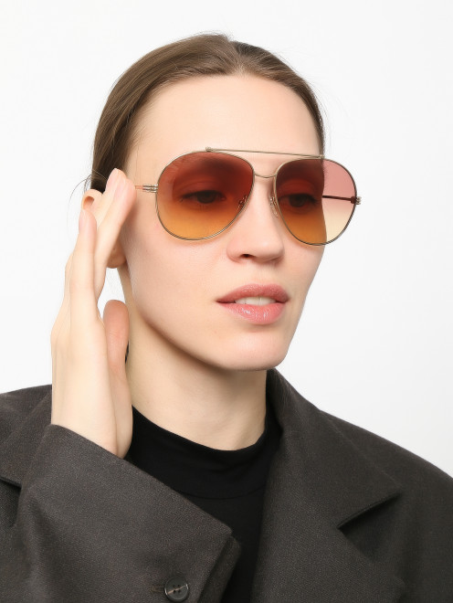 etro aviator sunglasses