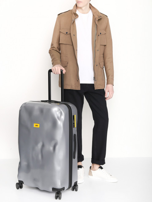 Набор из трех чемоданов S+M+L Crash Baggage - МодельОбщийВид