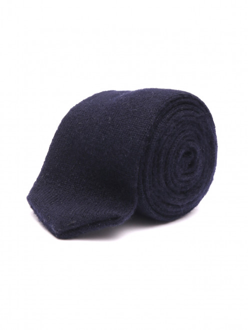 Трикотажный галстук из кашемира и шелка LARDINI - Общий вид