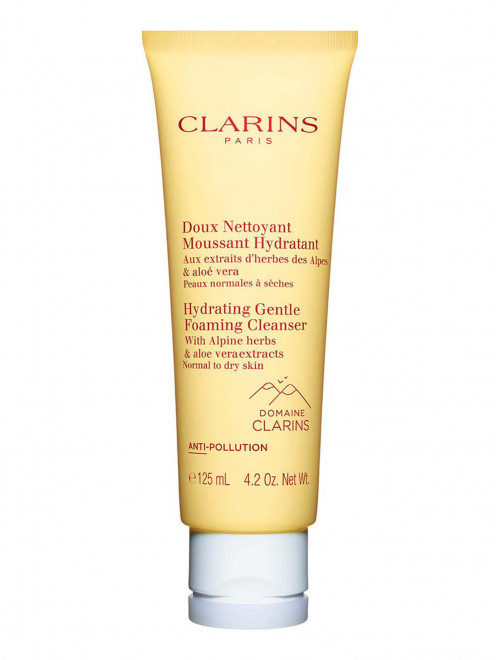 Очищающий пенящийся крем для нормальной и сухой кожи, 125 мл Clarins - Общий вид