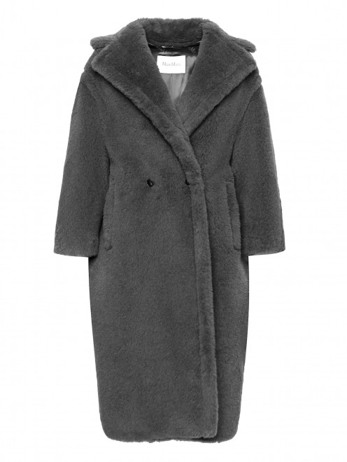 Пальто из шерсти, альпаки и шелка Max Mara - Общий вид