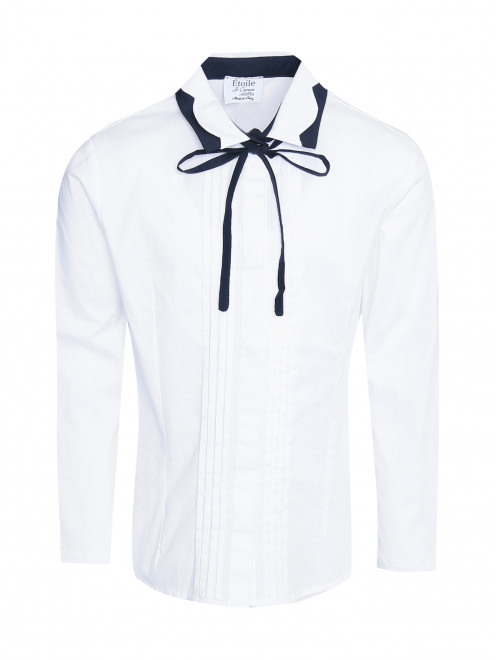 Рубашка из хлопка Aletta Couture - Общий вид
