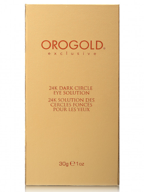  Крем против темных кругов под глазами - Face Care Oro Gold Cosmetics - Модель Общий вид