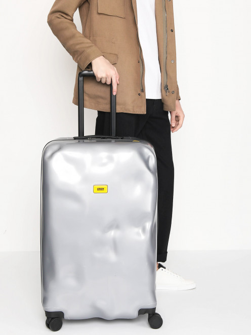 Набор из трех чемоданов S+M+L Crash Baggage - МодельВерхНиз