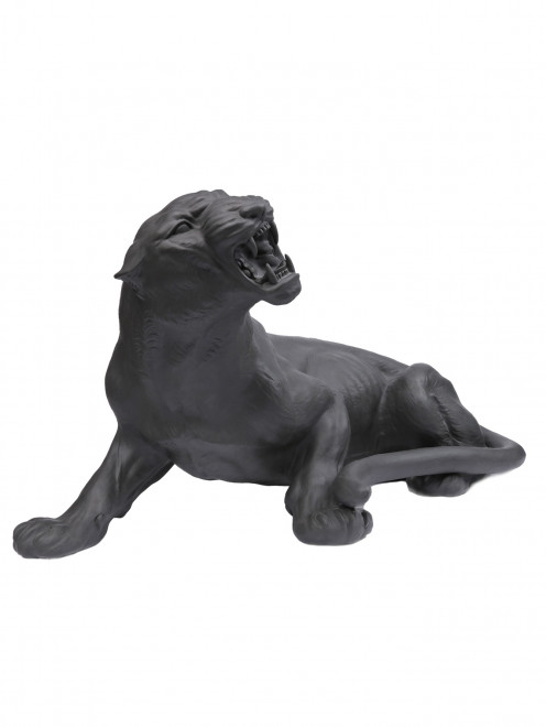 Фигура пантеры керамическая  Villari - Обтравка1