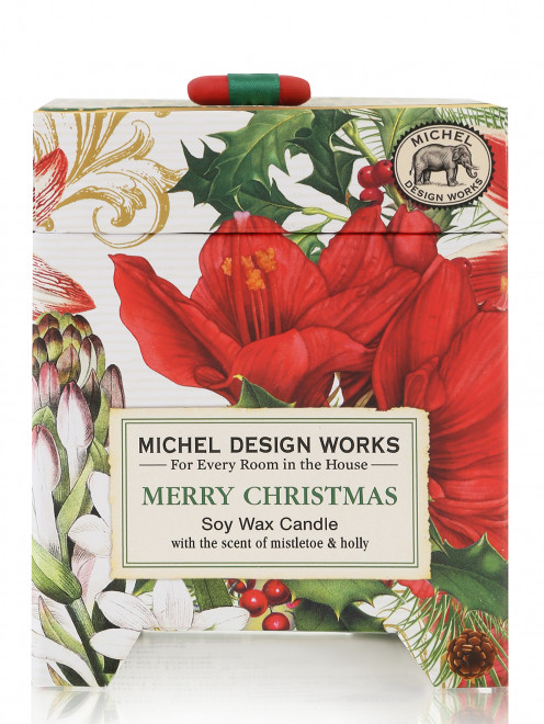  Свеча в подарочной коробке Merry Christmas MichelDesignWorks - Общий вид