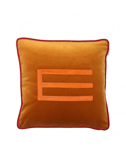 Подушка из хлопка с логотипом Etro - Общий вид