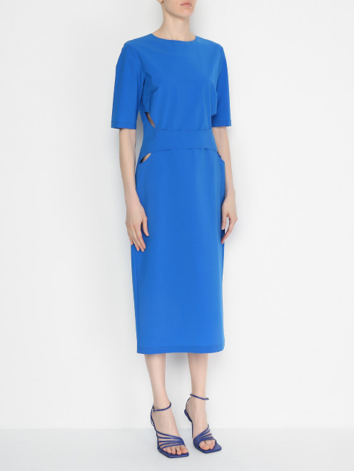 Платье-миди с вырезами Nina Ricci - МодельВерхНиз
