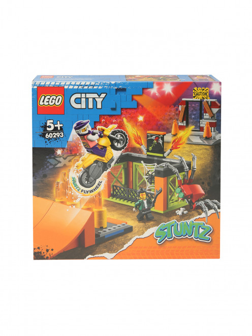 Конструктор LEGO CITY Stunt Парк каскадёров Lego - Общий вид