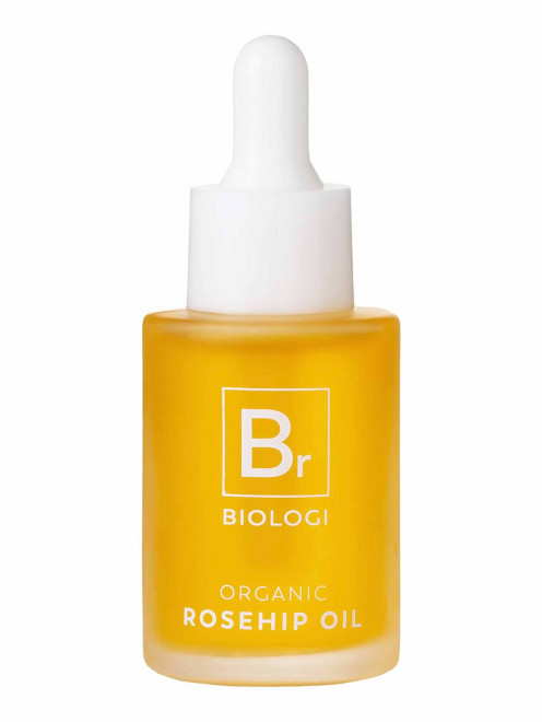 Органическое масло шиповника для лица Br Organic Rosehip Oil, 30 мл Biologi - Общий вид