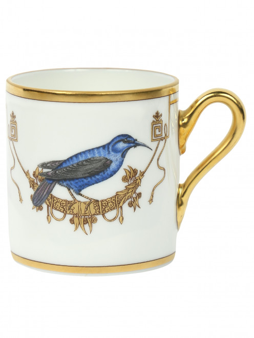 Кофейная чашка с узором Ginori 1735 - Общий вид