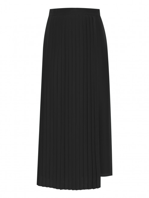 Однотонные брюки с плиссированной деталью спереди Marina Rinaldi - Общий вид