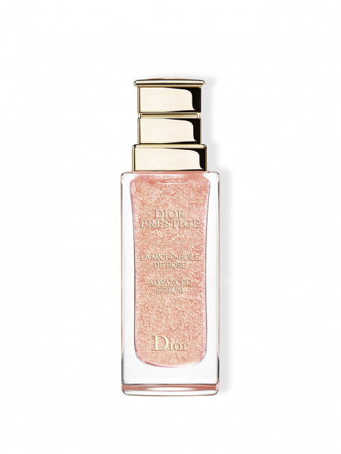 Dior Prestige La Micro Huile de Rose Advanced Serum Восстанавливающая микропитательная сыворотка для лица и шеи 50 мл Christian Dior - Обтравка1