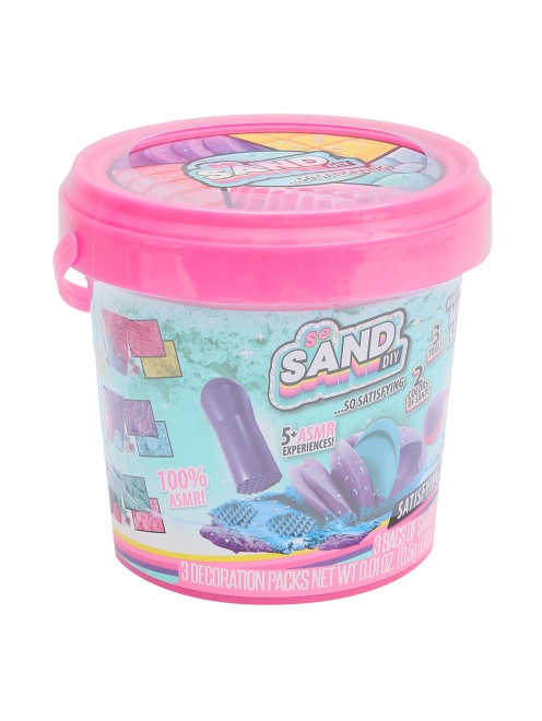 Набор для изготовления песчаного слайма Canal Toys - Обтравка1
