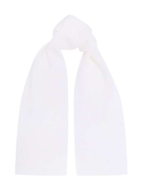 Шерстяной шарф мелкой вязки IL Trenino - Общий вид