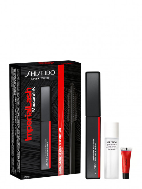  Набор с тушью-империал MascaraInk Makeup Shiseido - Общий вид