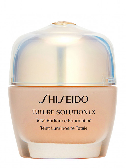 SHISEIDO FUTURE SOLUTION LX Тональное средство с эффектом сияния E, Rose 3, 30 мл Shiseido - Общий вид
