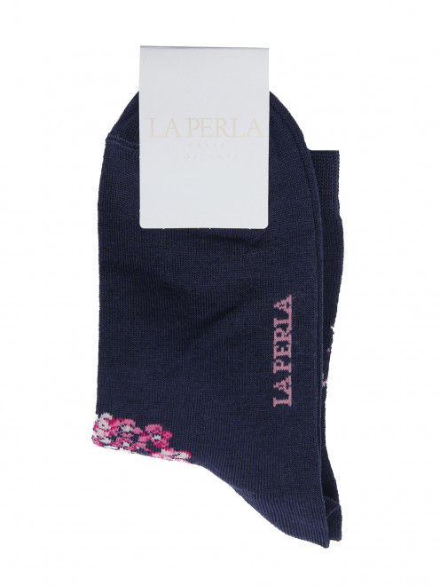 Носки с цветочным узором La Perla - Общий вид